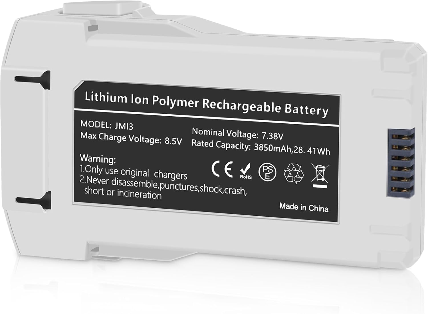 Fantasyo Mini 3 Battery Intelligent Flight Mini 4 Pro Battery 2 Packs 3850mAh Compatible with DJI Mini 3/3 Pro/4 Pro Drone