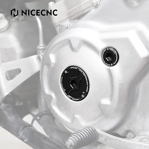 Miniatura 6 de NICECNC Kit de enchufes de motor compatible con Yamaha Raptor 700 2006 2007 2008 2009 2010-2023, 700R 2009-2023, 700R SE 2017-2023, YFZ450R