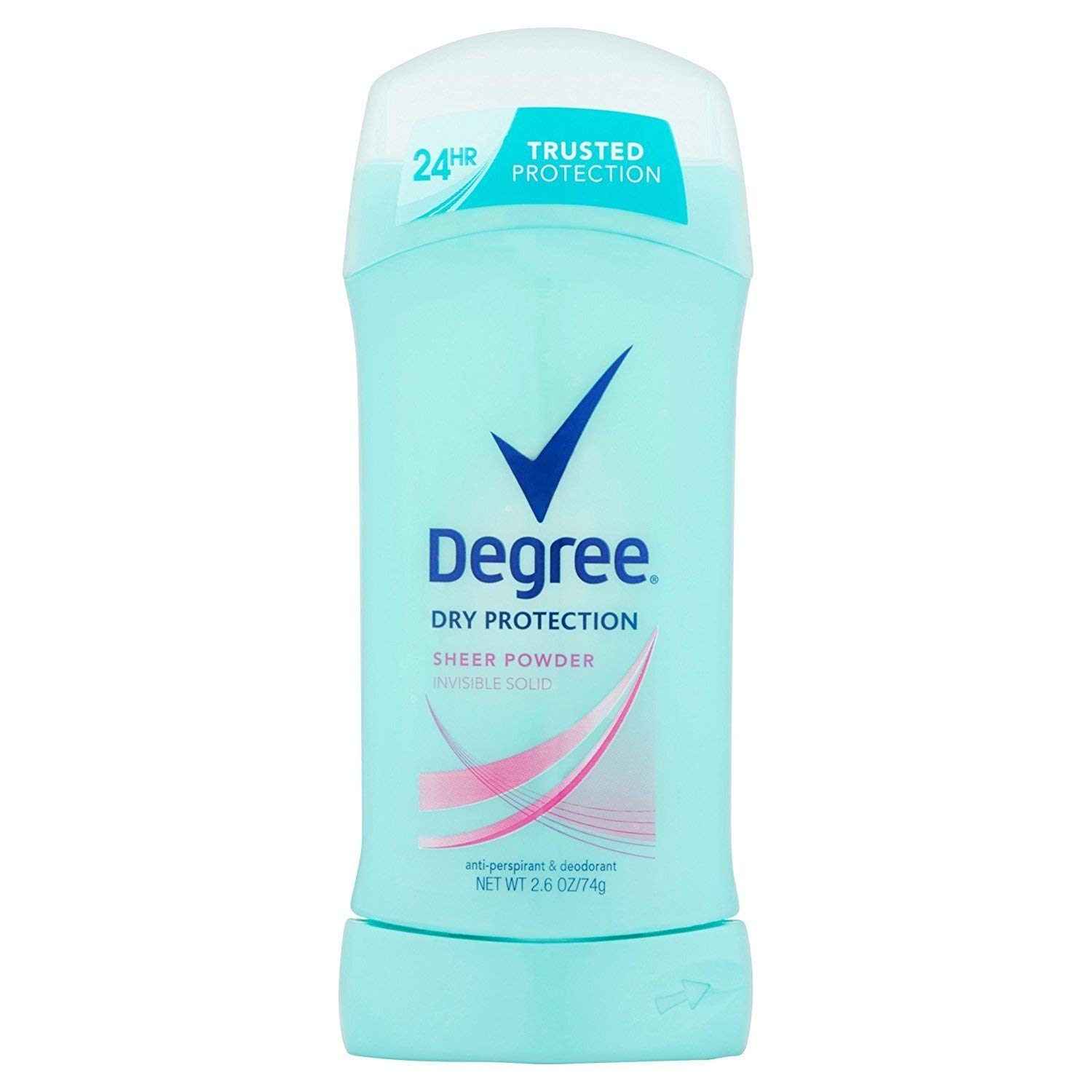 Degree Deodorant 2.6 Ounce Womens Sheer Powder (76ml) (2 Pack)-image-3