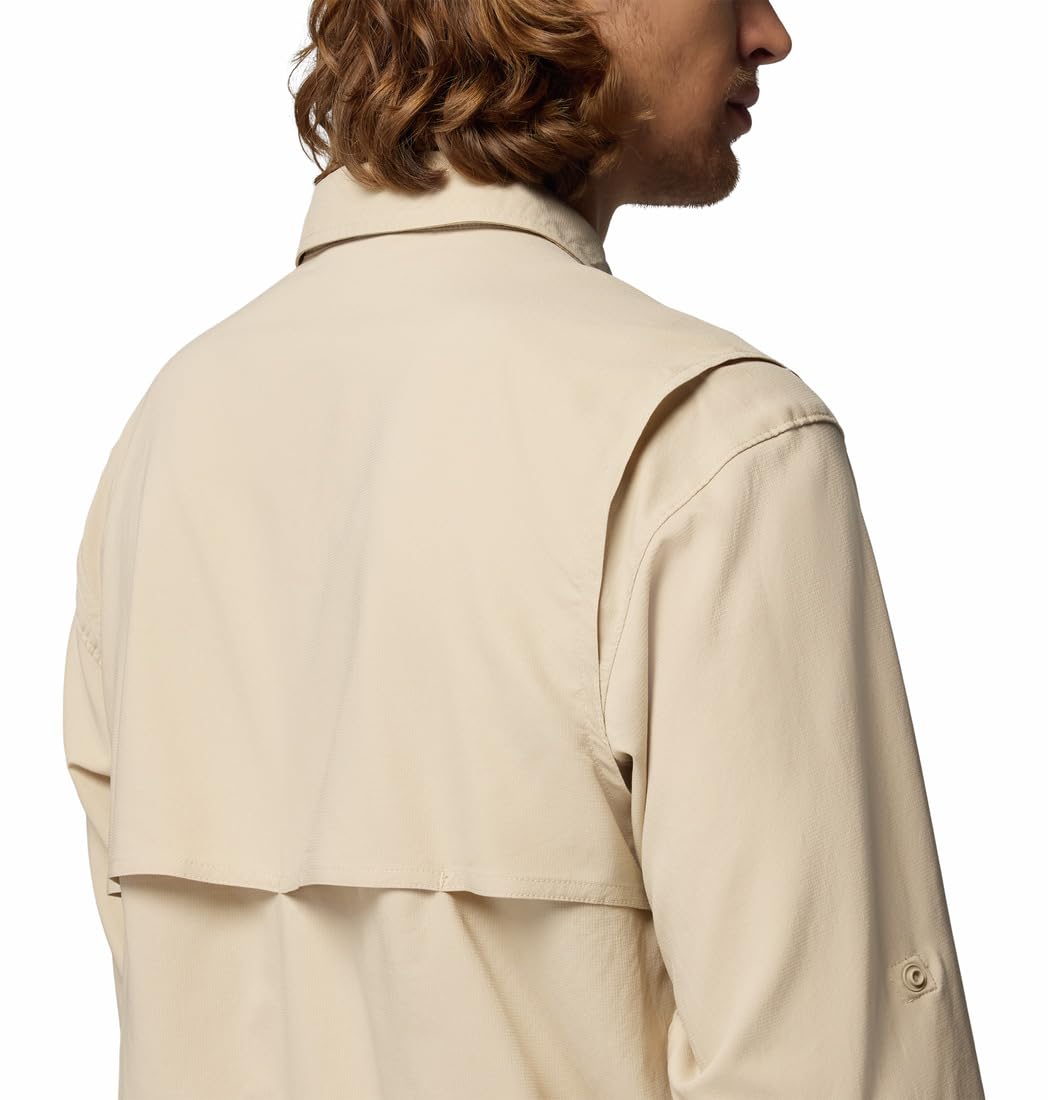 Columbia Camicia Leggera a Maniche Lughe Silver Ridge™ Utility II Recycled da Uomo