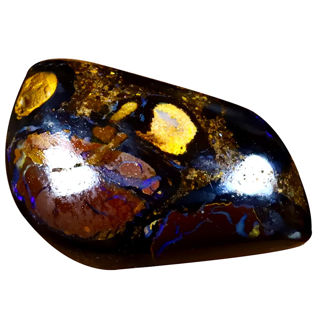 Multicolore Koroit australien Boulder Opal, le cadeau idéal pour collectionneur - 3