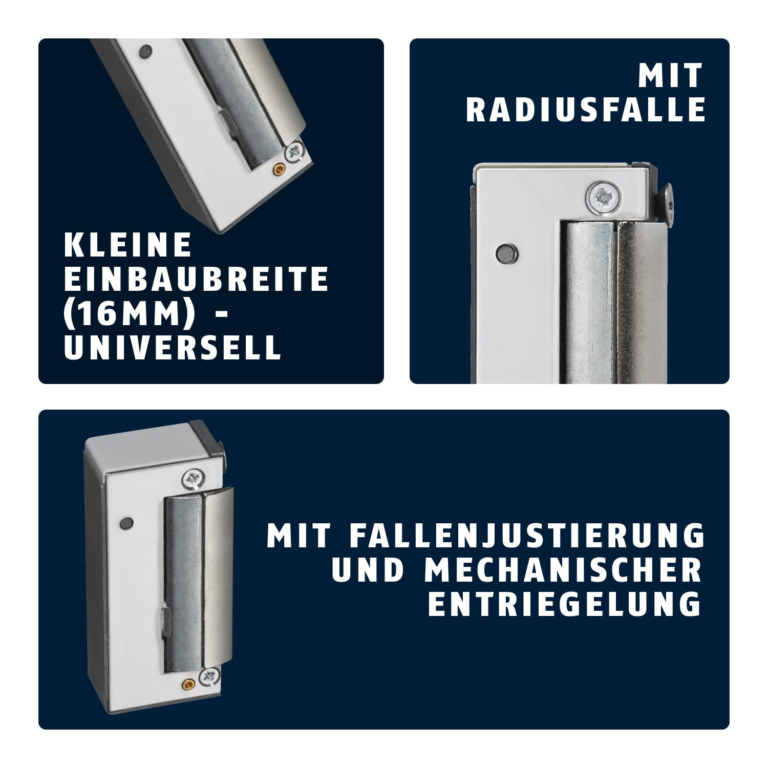 ABUS Mechanischer Türöffner MT90, 58292
