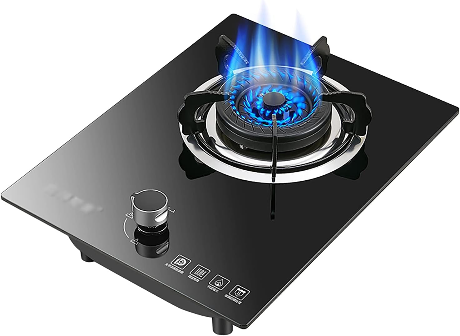 Estufa de Gas Empotrable 1 Puesto 33x43 cm con Encendido Electrónico