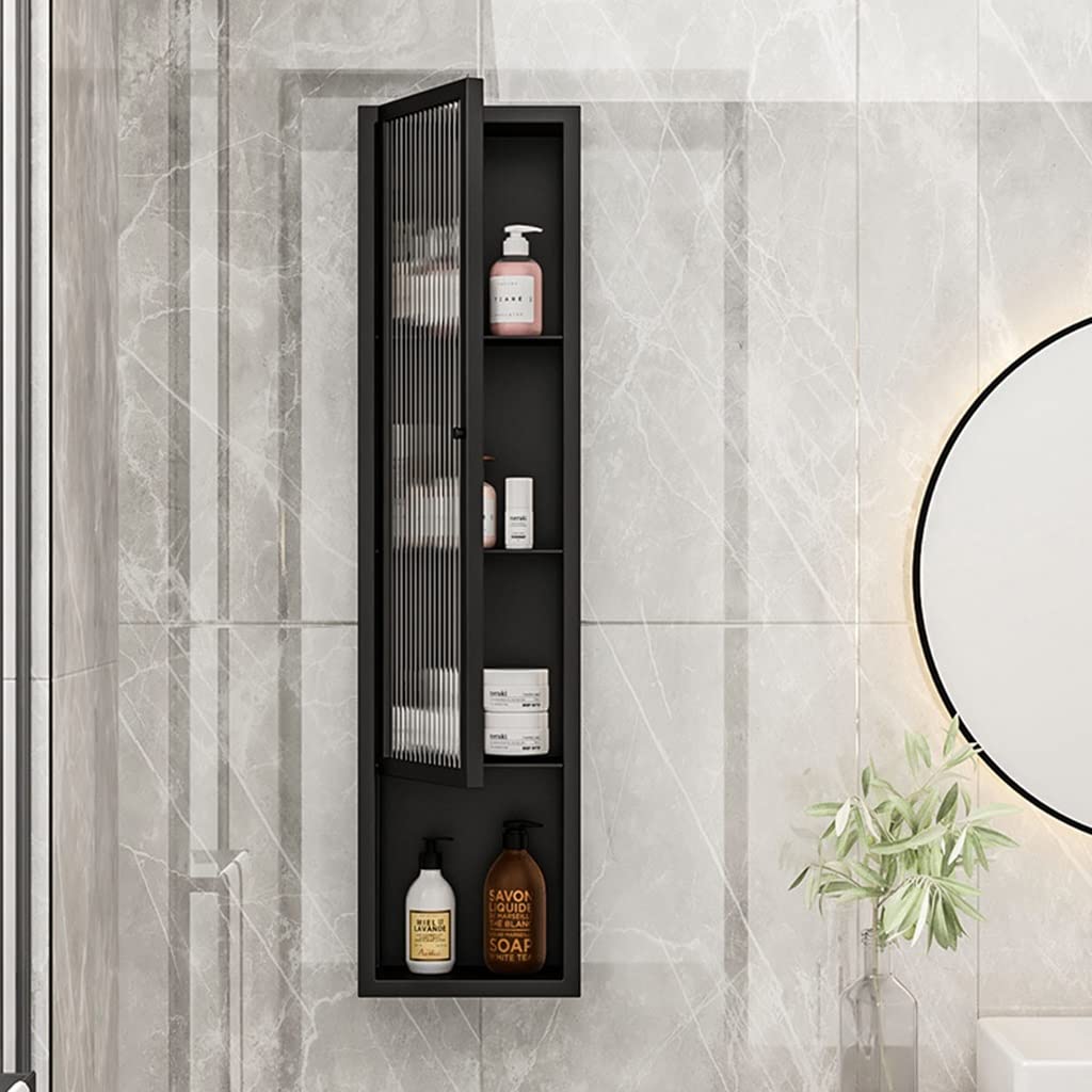 Armadio da Bagno a Parete Stretta, organizzatore di stoccaggio Indipendente, Armadio Bianco Elegante per Soggiorno, corridoio, Ufficio, Ideale per soluzioni salvaspazio