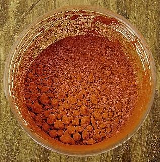 Mars Terracotta Pure Pigment 1 Ounce jar