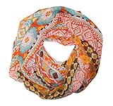 Das perfekte Geschenk: Das Tuch ist nicht nur das ideale Geschenk für Frau oder Freundin, sondern auch für Tochter oder Nichte. Durch die Auswahl verschiedener Farben fällt es nicht schwer den passenden Schal zu finden!