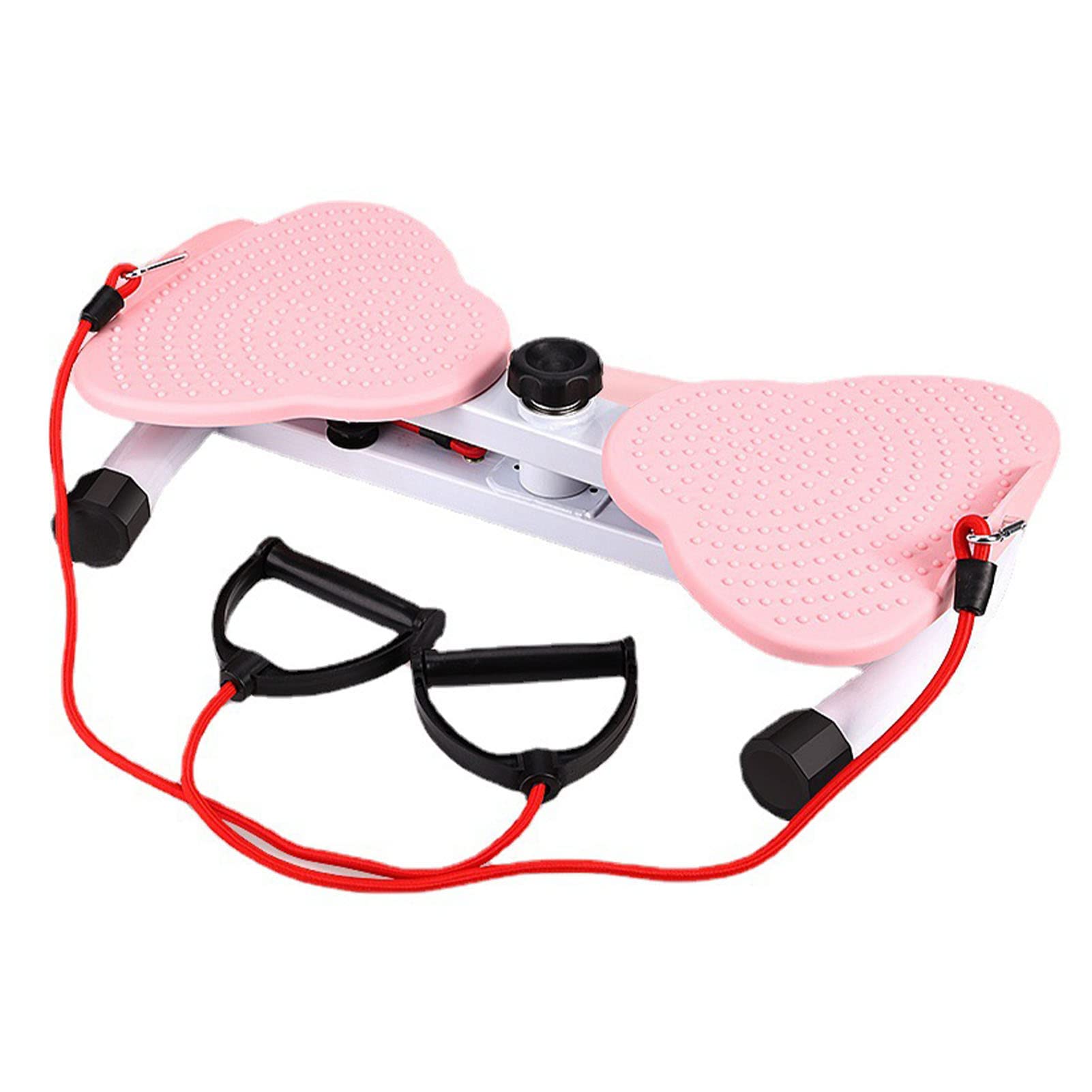 Cryfokt Waist Twisting Board, Impact Resistant ABS Plastic Standing Type Good Balance Twisting Fitness Tool for Body Shaping