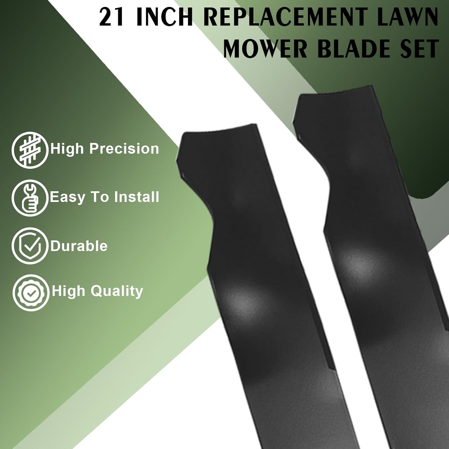 Replacement 2105200317A Mower Blades Fits HyperTough/Murray/Da-ye MNA152701 Fits MNA 152901 Fits MNA 152903 Fits MNA152905 21" Lawn Mower Blade,Replaces 84005221 2105200317, 1Pack
