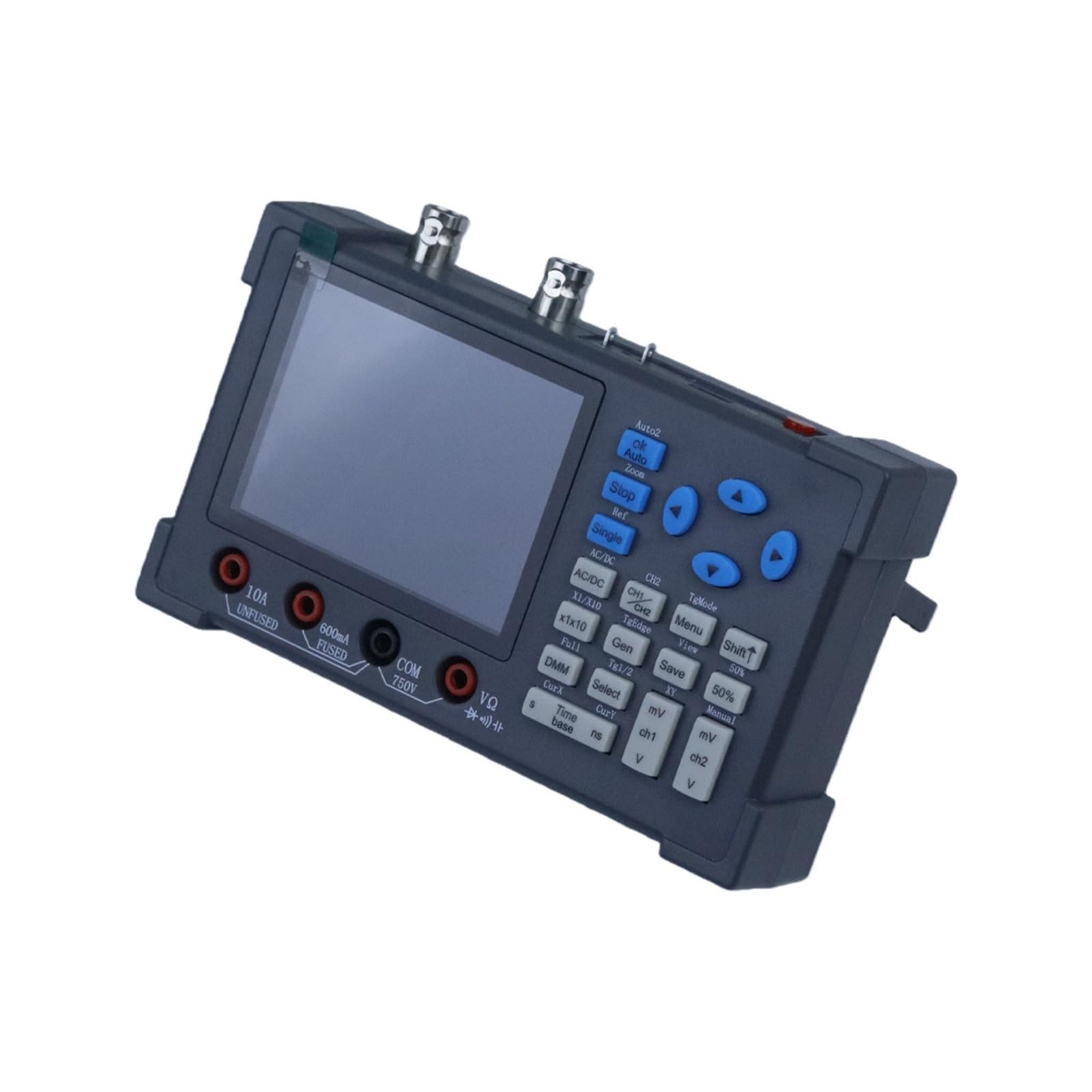 3,2-Zoll-Tisch-Digitaloszilloskop, 120-MHz-Band-Zweikanal-Multimeter Und Signalgenerator In 1