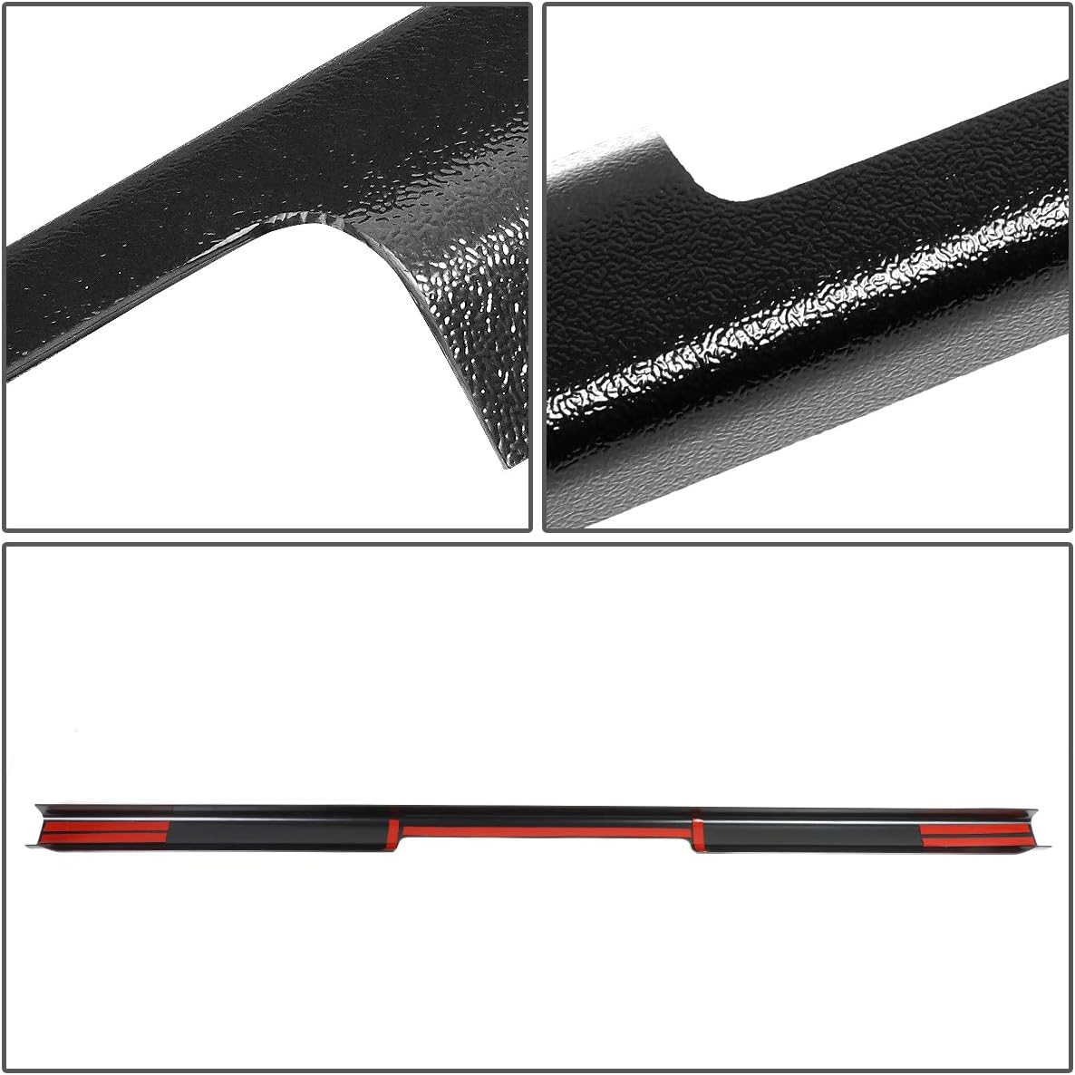 Auto Dynasty Truck Bed End Rear Tail Gate Cap Molding Trim Compatible with Frontier 01-04