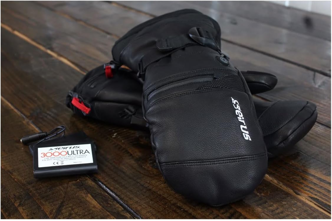 Seirus womens Heat Touch Hellfire Mitten - Image 4