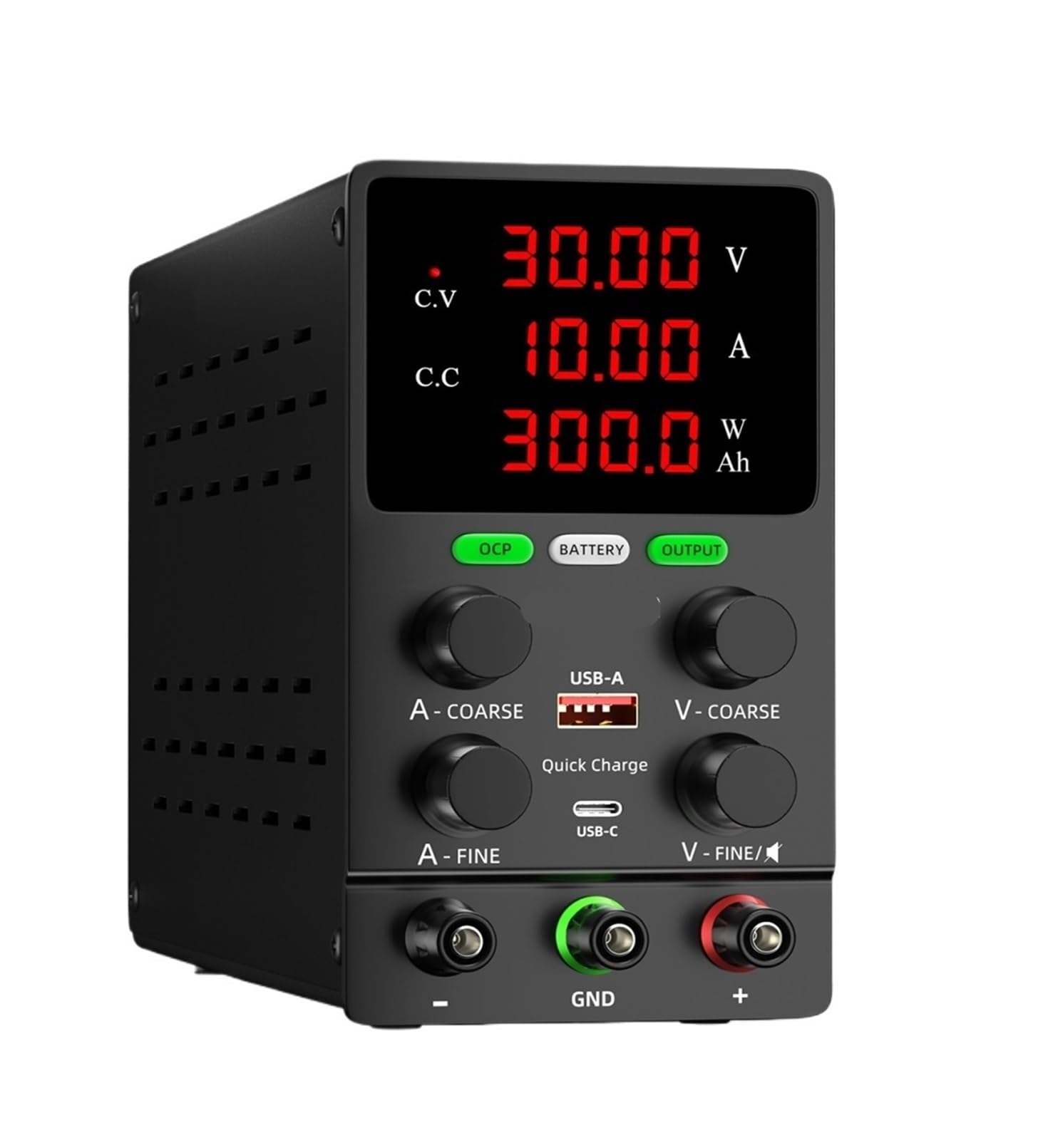 Alimentation laboratoire tension courant réglable encodeur 120V 3A