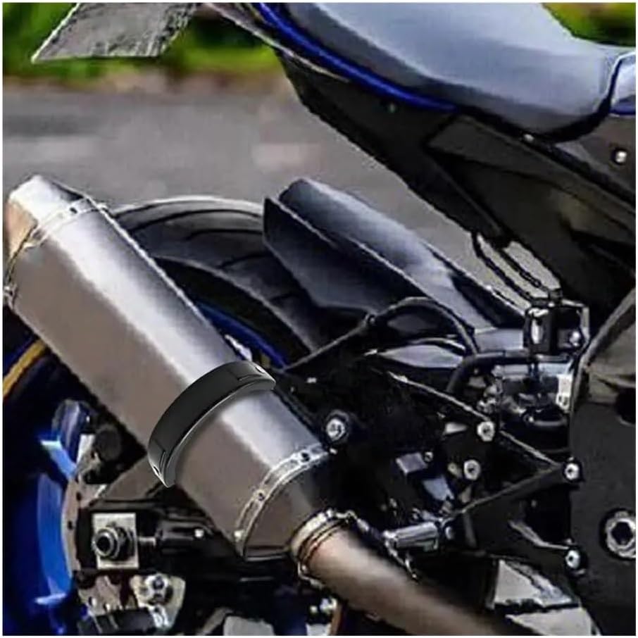 Motorcycle Exhaust Protector Ring Fixing Rings for Tmax530 Tmax500 Motorcycle Exhaust Pipe Protector Anti-Scald Protection Heat Shield Wraps