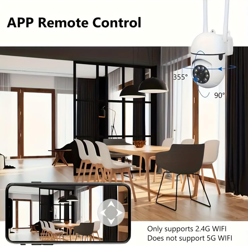 กลับ view of the Indoor Security Camera