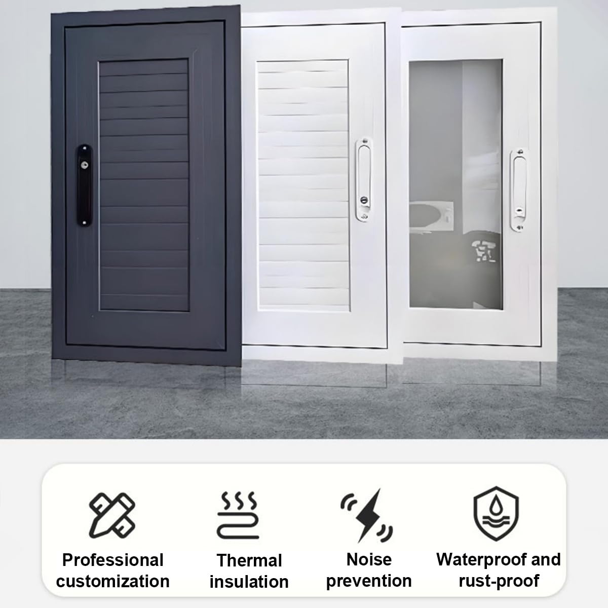Puerta de acceso de fontanería resistente, escotilla de inspección de pared para paneles de yeso, techo, eléctrico y ático, fácil de instalar