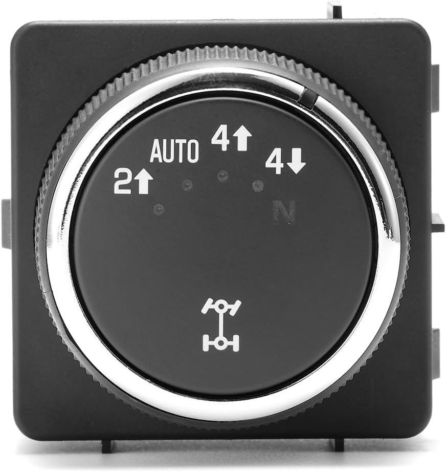 Car Drive Transfer Switch for Chevy for Suburban for Yukon Xl1500 2500 4X4 Car Transfer Case Selector 15913724 25878425 1S12197 Sw9277 Tca76
