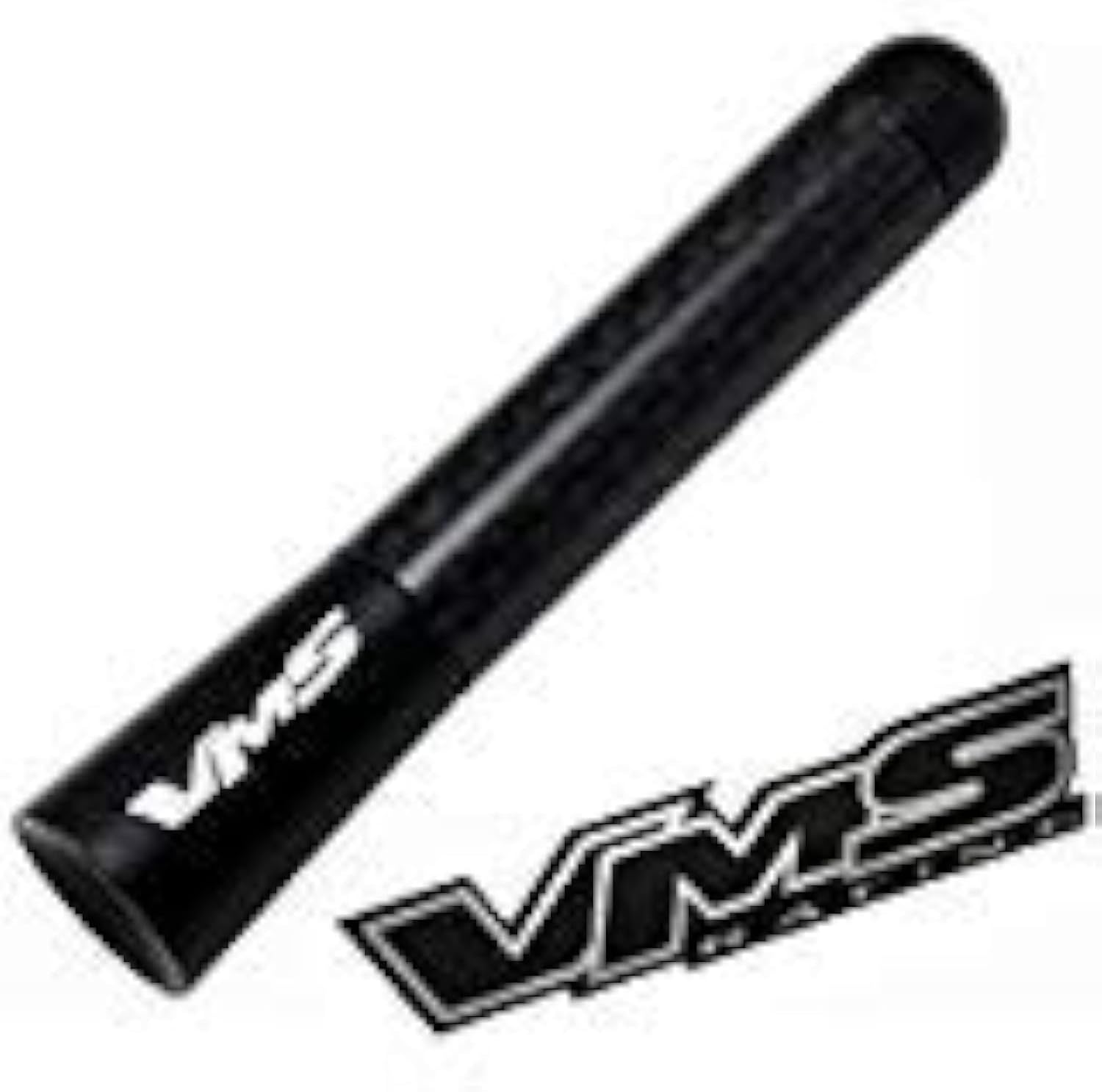 Mitsubishi Lancer Evolution 8 EVO VIII Black Carbon Fiber Short 3" Antenna