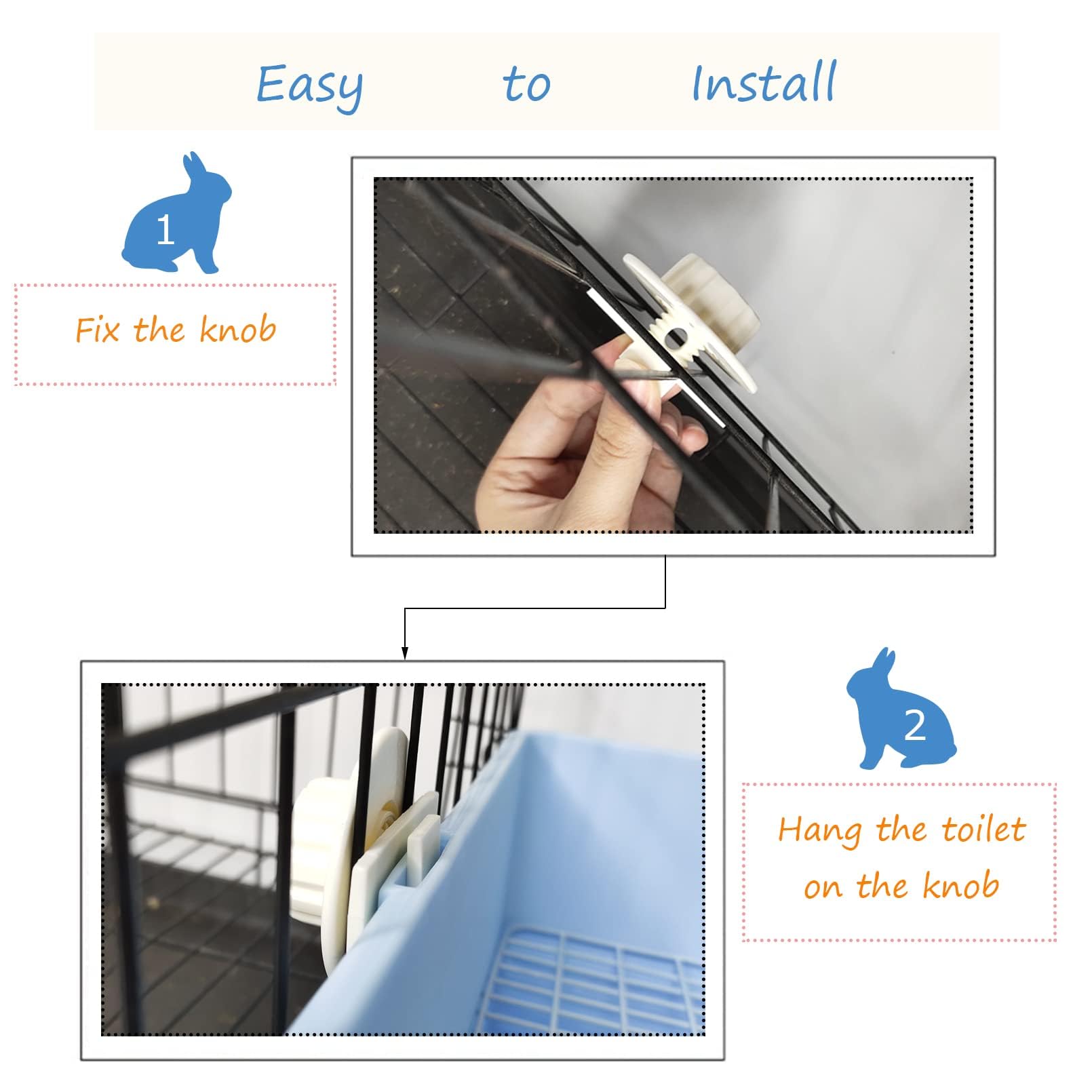 PINVNBY Pet Habitat Bedding And Litter L