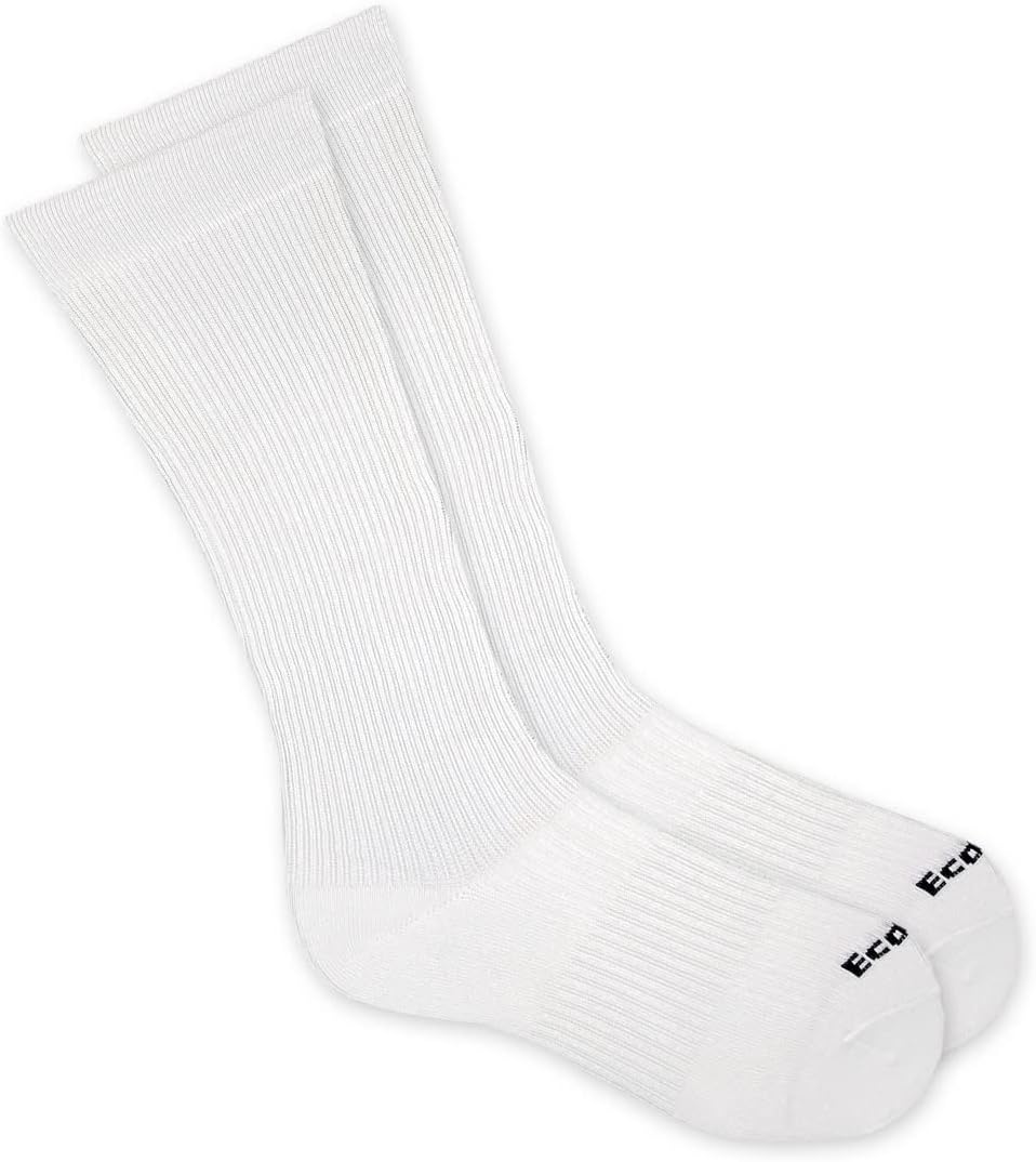 Ecosox Graduated Knee High Mild Compression Socks for Men & Women Imported