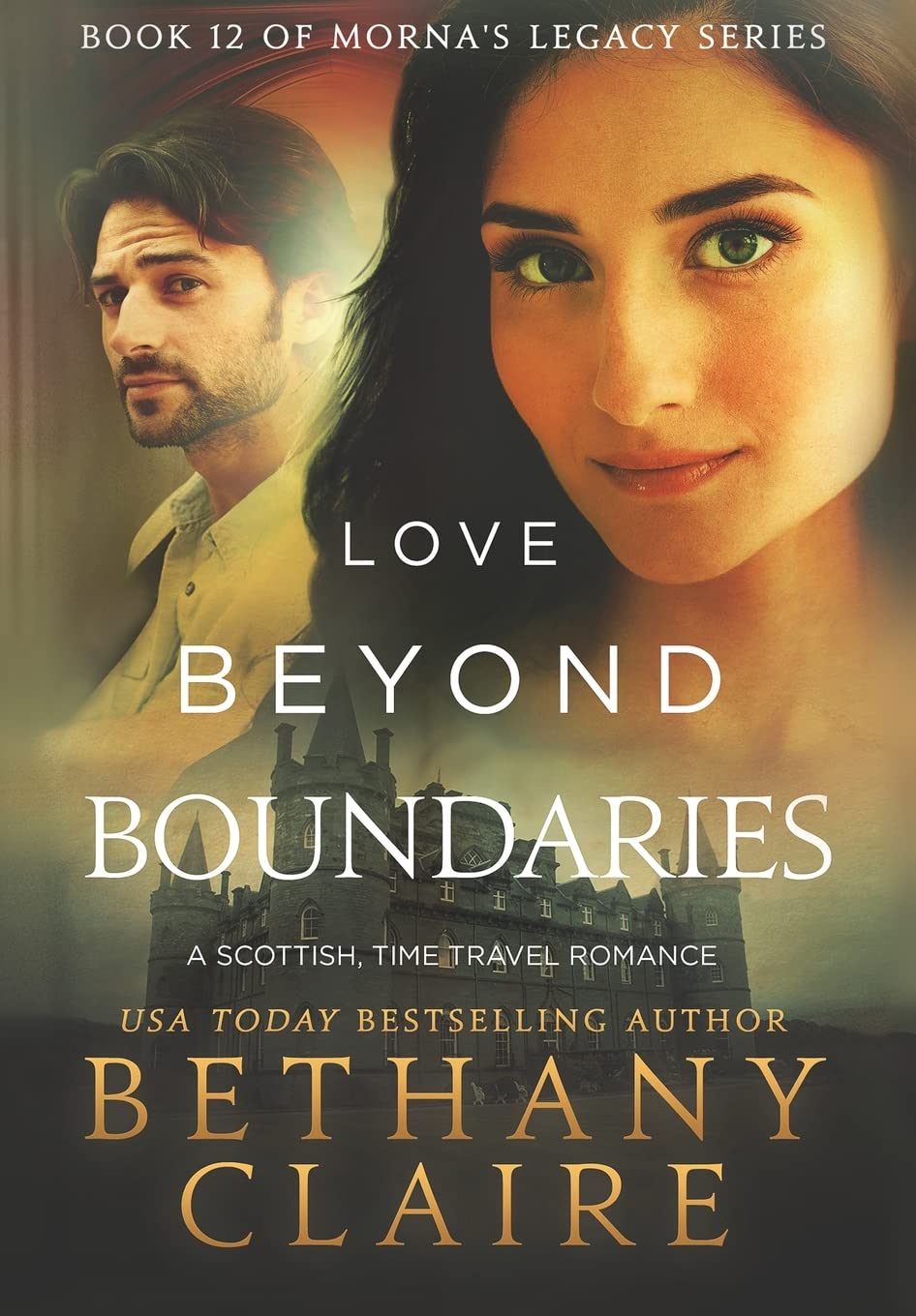 Buy Love Beyond Boundaries: A Scottish Time Travel Romance: 12 (Morna's Legacy) — BookShops.in