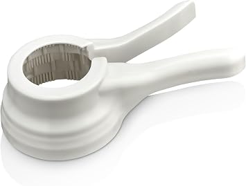 Rotanev Break Resistant Plastic Canned Pickle Jar Opener Compatible with All Sizes Jar Lids
