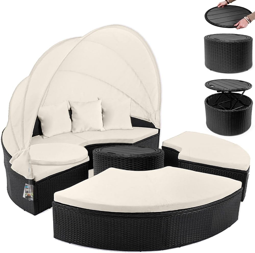 Tumbona Isla de Jardín