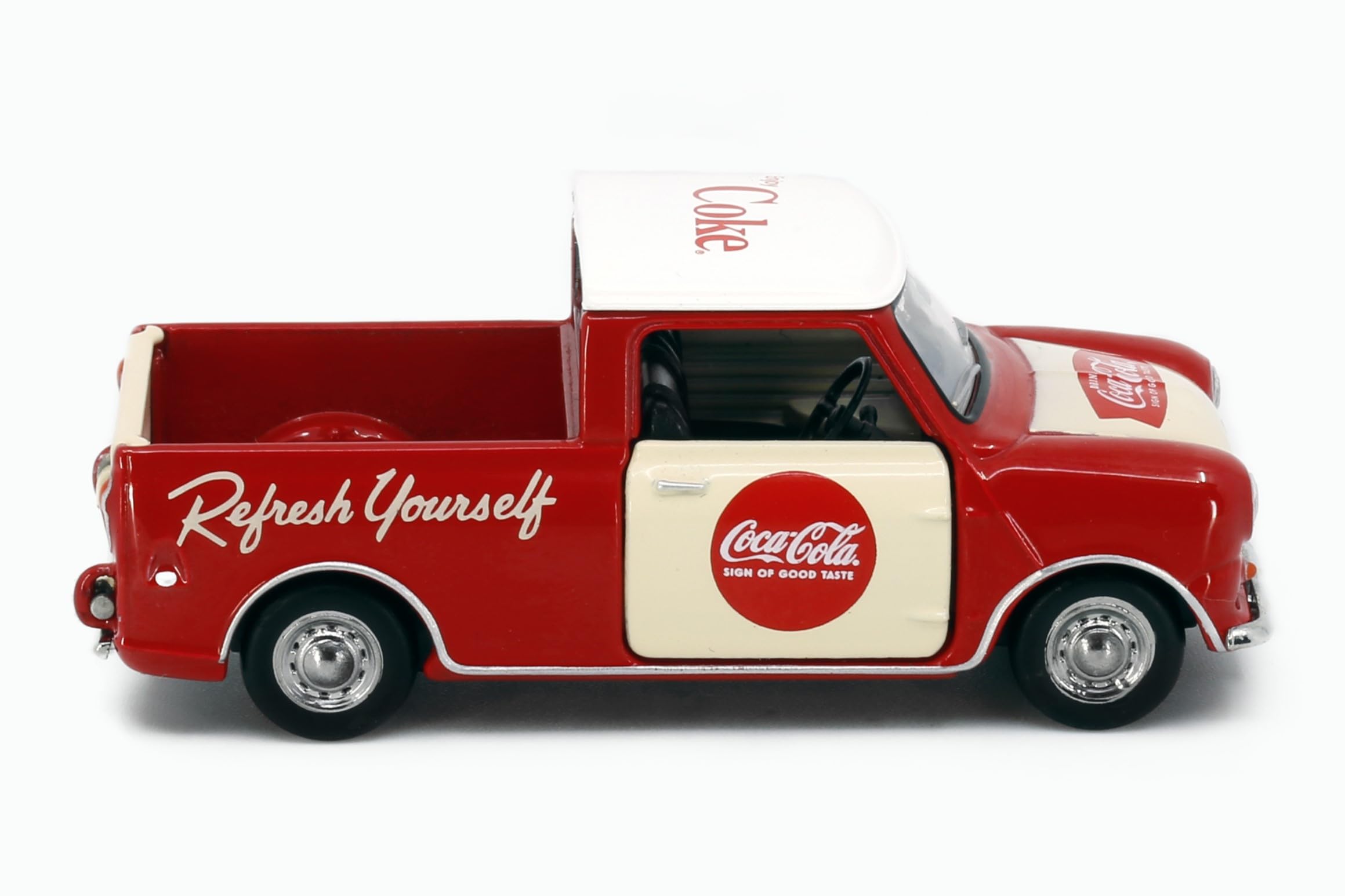 Pallino Coca-Cola ミニピックアップ ミニカー NOS・絶版》PALLINO/パリーノ ミニ ピックアップ レーシング