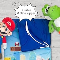 Vista 5 de Franco Slumber-Bags - Juego de 2 bolsas para dormir y bolsa de dormir para niños