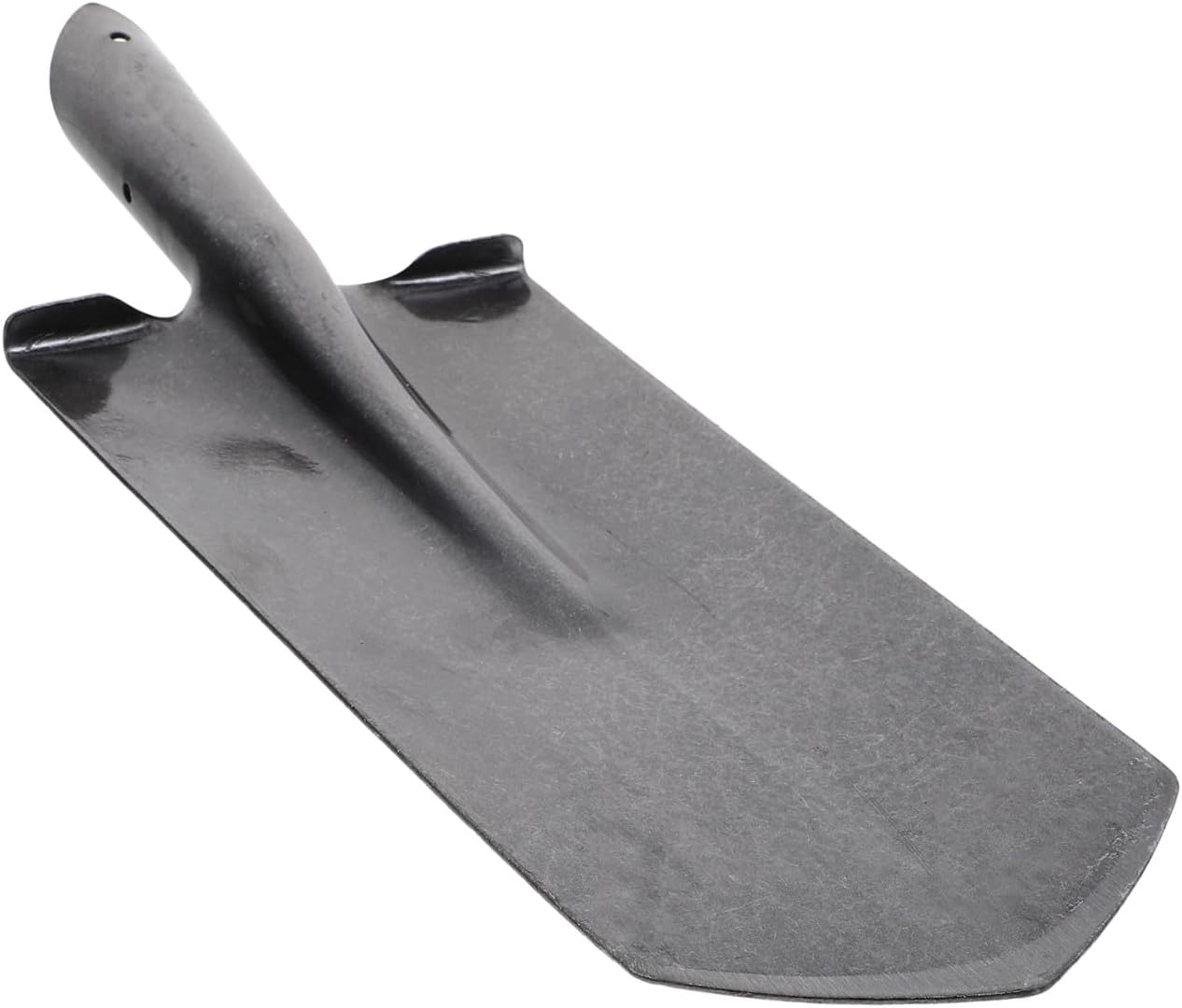 Heavy-Duty Manganese Steel Narrow Tip Spade Shovel for Gardening and Tree Planting, Portable Handle Shovel Tool for Soil Digging and Seedling Transplanting