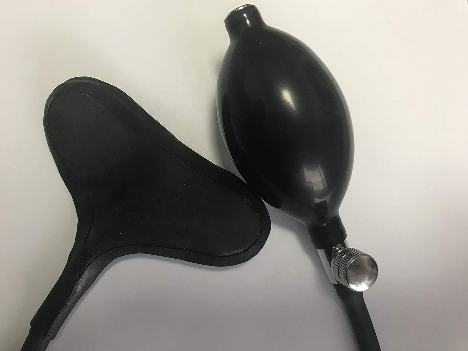 MFMYEE bondage latex mask, detachable fully enclosed inflatable gag, SM role-playing mask, Halloween party headdress.