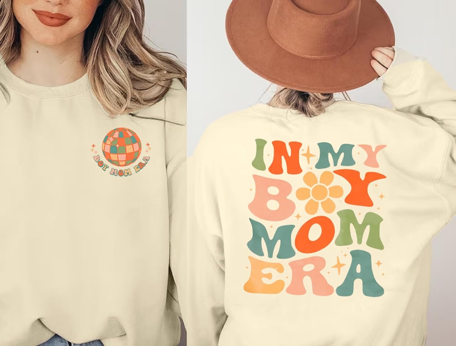 EGELEXY Mom Sweatshirts Women Boy Mom Shirts Mama Crewneck Clothes Casual Moms Long Sleeve Pullover - Image 4