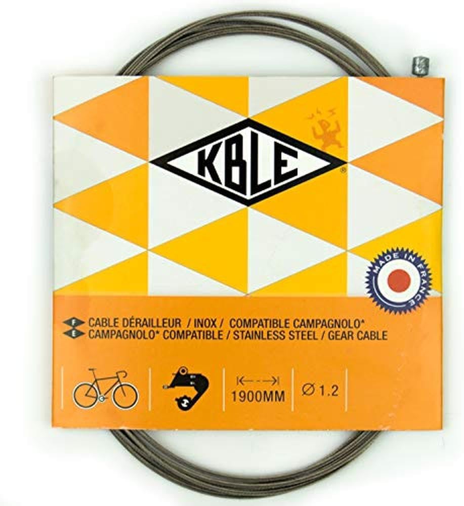 Transfil Campagnolo Stainless Steel Gear Wire, 190 cm