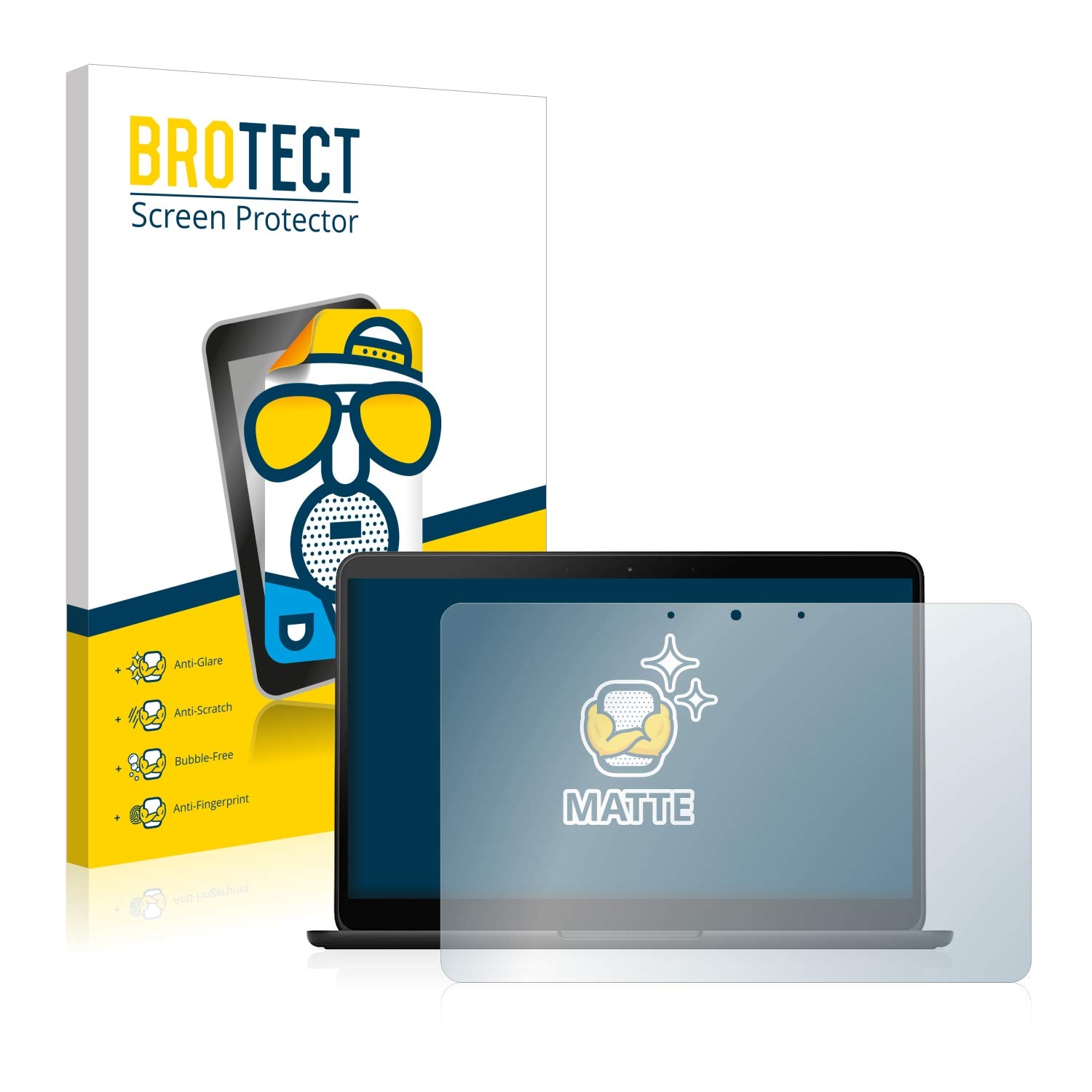 Pellicola Protettiva Brotect Opaca Per MG 5 IPS-HD 10.25 Pellicola Antiriflesso S25