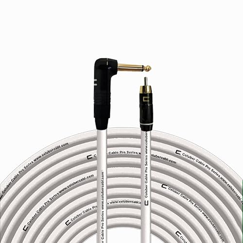 Miniatura 10 de COLUBER CABLE Conector de micrófono Pro de 3 pines para altavoces alimentados, interfaz de audio o mezclador para actuaciones en vivo y grabación