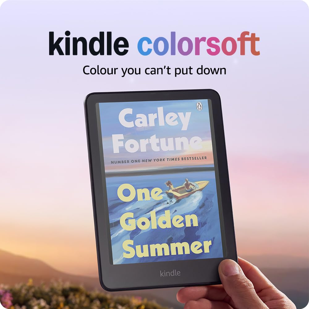 Amazon Kindle Colorsoft (newest gen) | With colour display and adjustable warm light - 16 GB
