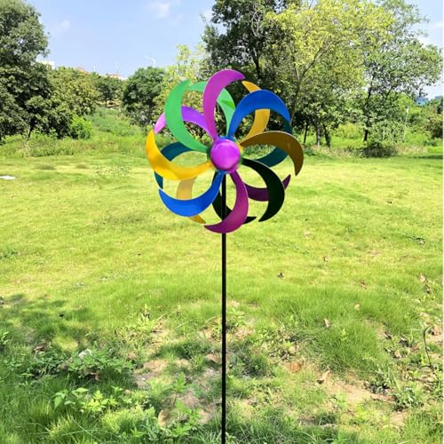 Moulin à vent multicolore une idée cadeau originale pour petits et grands - 4