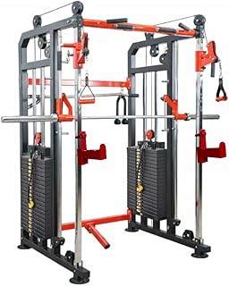 Gym24 Functional Trainer with Smith Machine – All-in-One Home Gym Machine 2.5X2.5 ISI Mark MS Iron | Chest, Bicep, Tricep,... Price In India