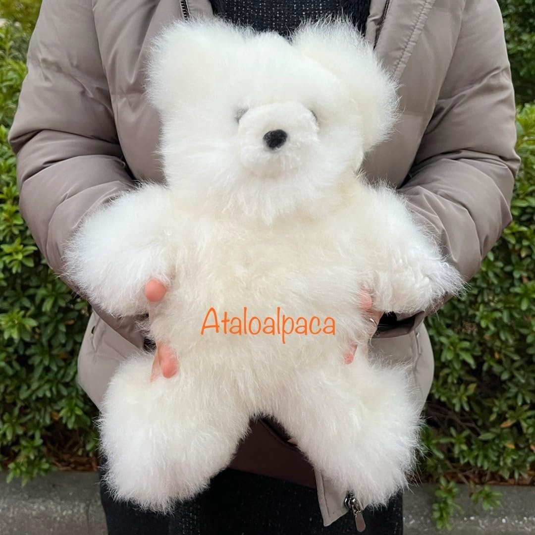 アルパカテディベア ベビーアルパカ100% L size アルパカテディベア
