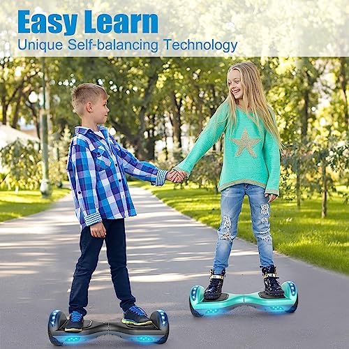 Miniatura 4 de Aeropatín de autoequilibrio - UL2272 certificado, aeropatín para niños