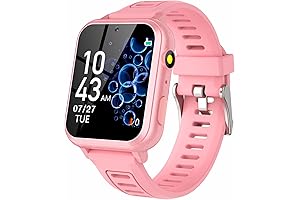 Cosjoype Girls Smart Watch: Fun and Learning for Ages 7-10