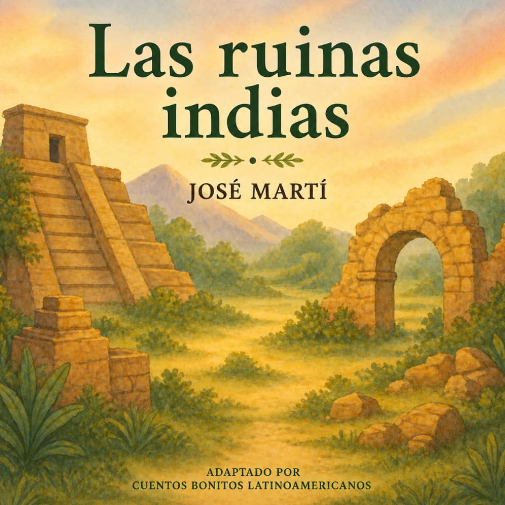 Las ruinas Indias: Cuentos bonitos Latinoamericanos (Cuentos de José Martí)