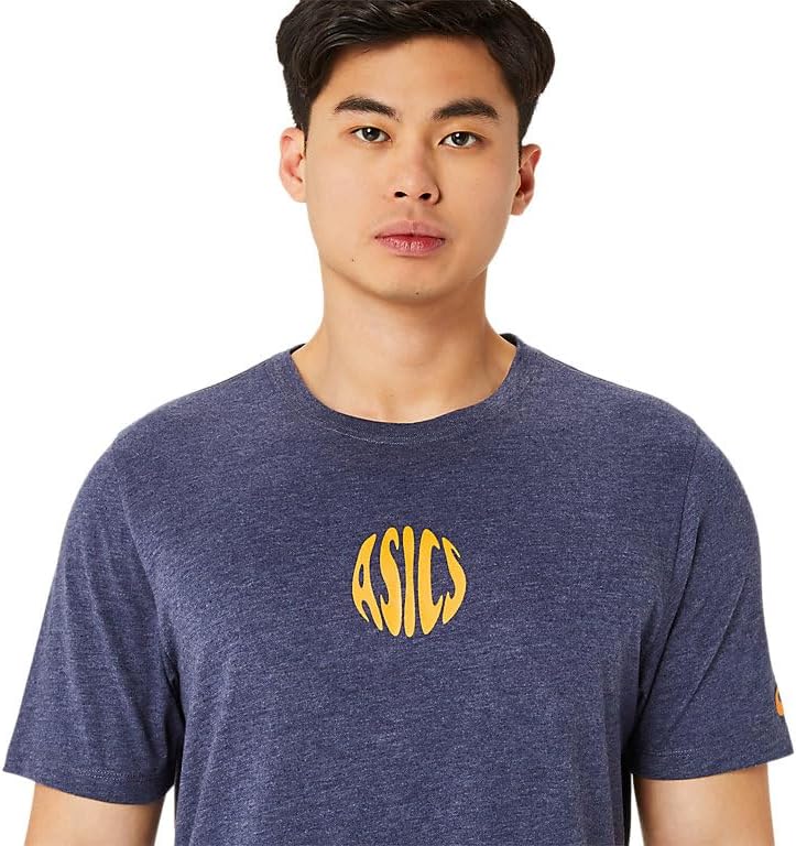 ASICS Unisex NO ROAD RUN Short Sleeve TRAINING Tee