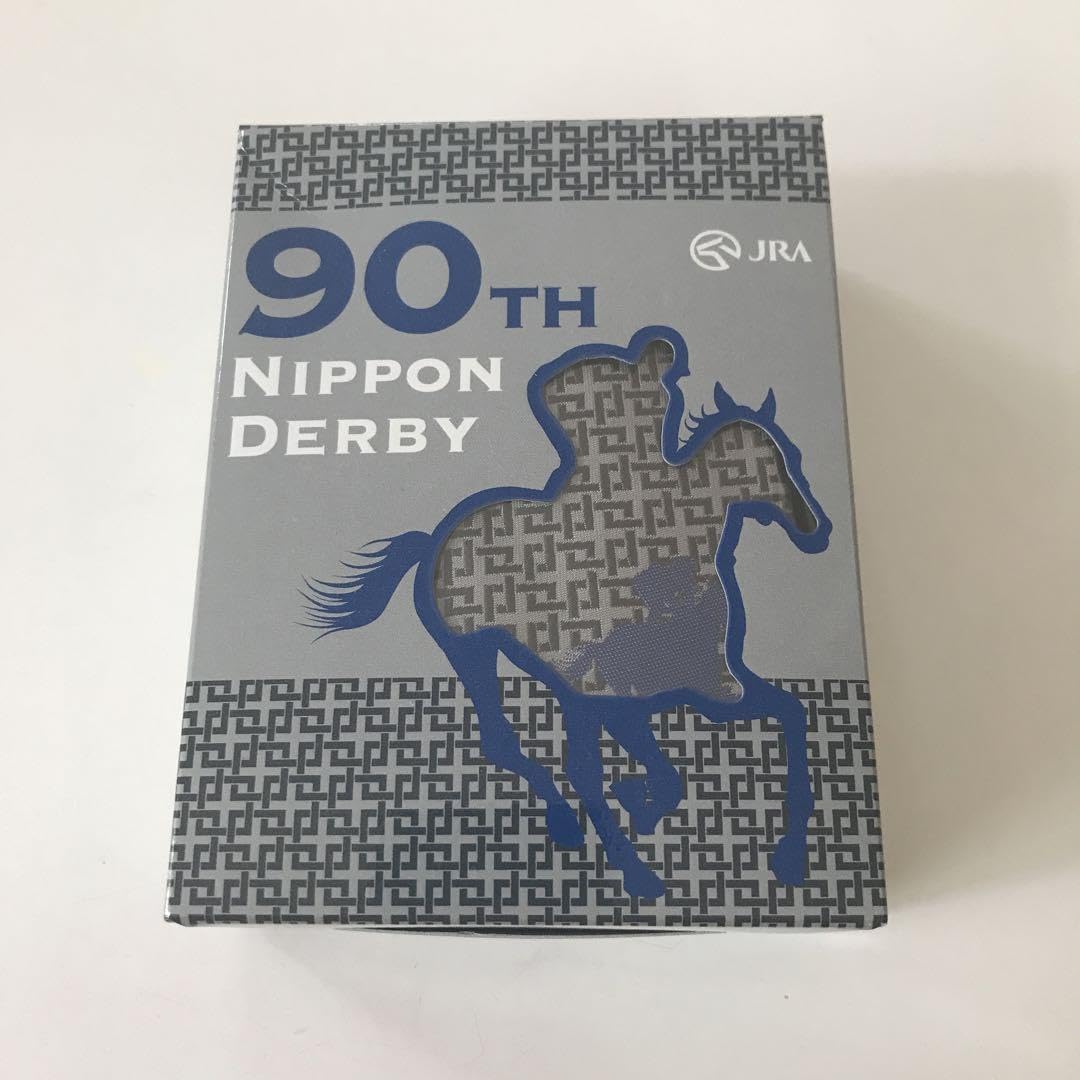 Amazon.co.jp: JRA 東京競馬場 第90回 日本ダービー ネクタイ 