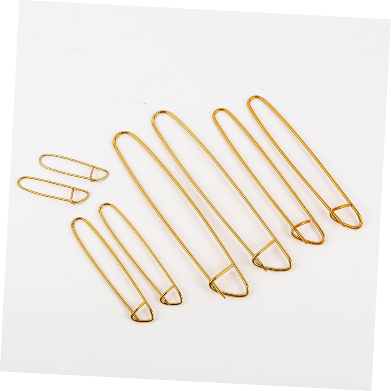 ABOOFAN 40pcs Cable for Knitting Holders for Sweaters Scarves and Blankets for Craft Projects and Travel