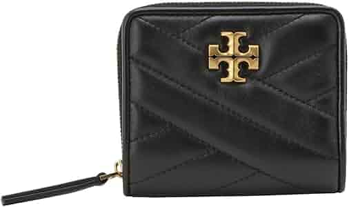 Amazon | [トリーバーチ] 二つ折り財布 ミニ財布 キラ ダブルTロゴ