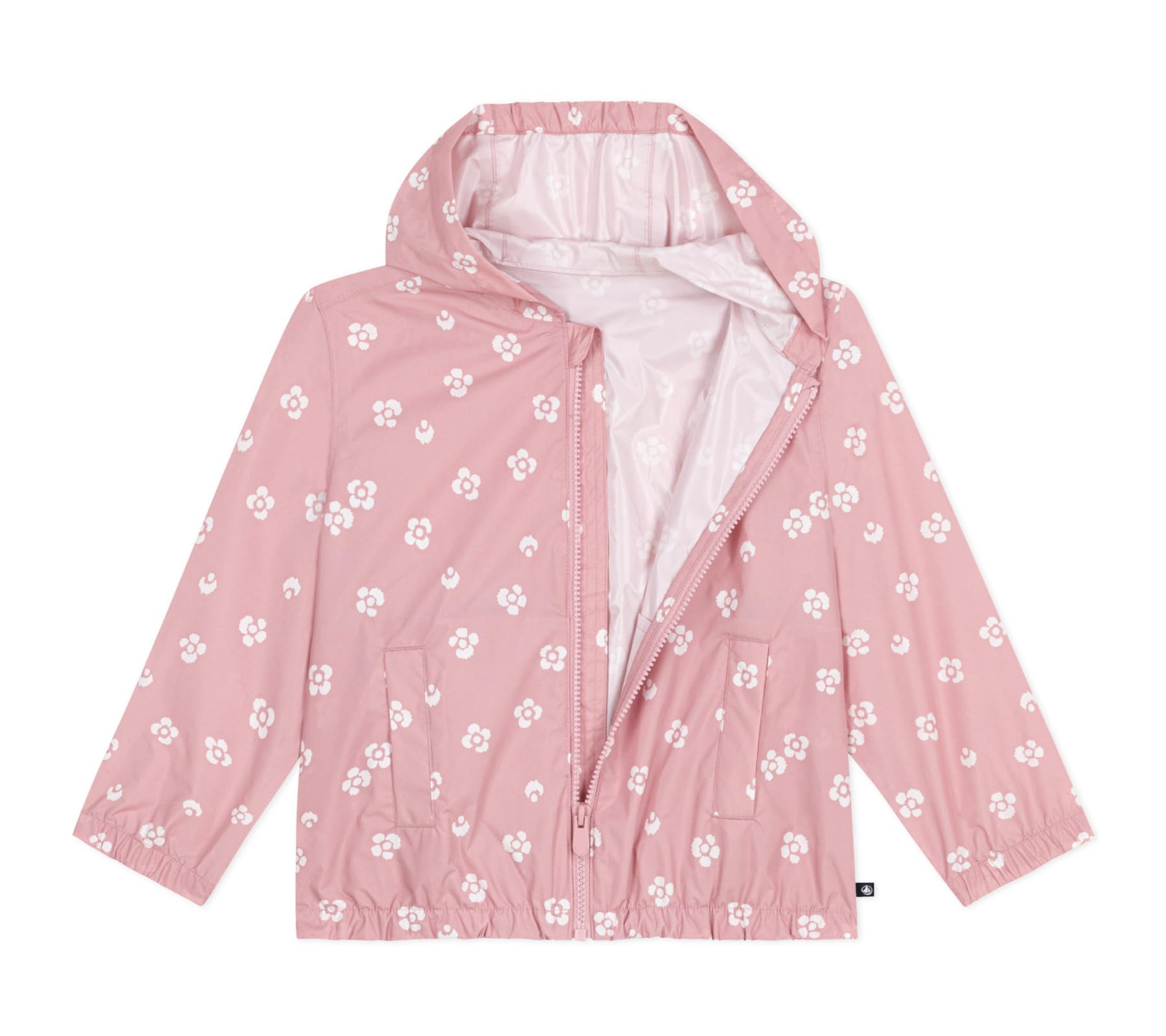 Petit Bateau Giacca A Vento Bambine e Ragazze