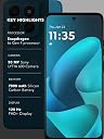 Motorola G57 Power (Corsair, 8GB RAM, 128GB Storage) | Snapdragon 6s Gen 4 Processor | 6.72" FHD+ Display | 50MP LYT-600 + 8MP Ultrawide | 8MP Selfie Camera | 7000mAh Battery, 33W TurboPower | IP64 gallery image