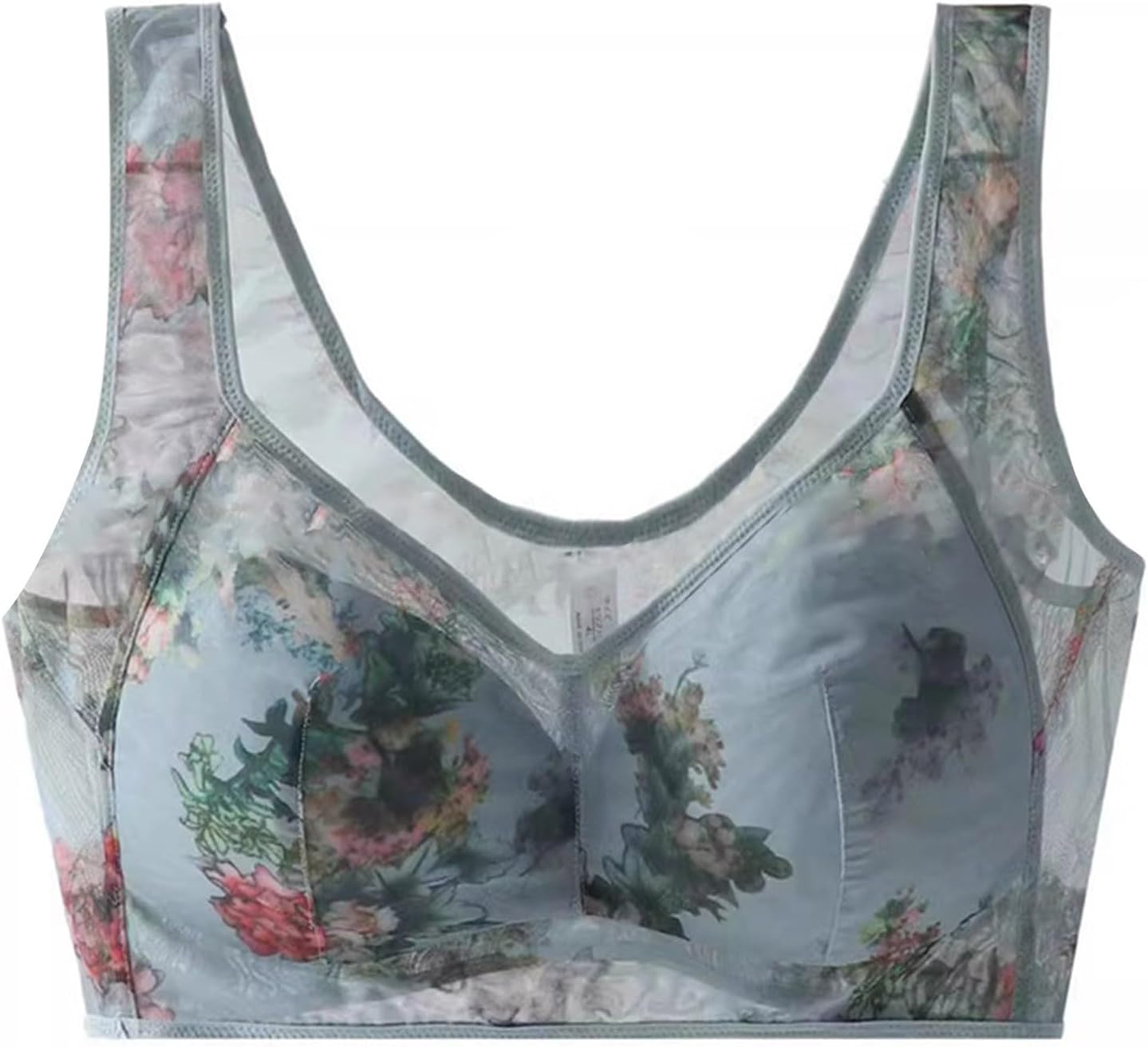 GenericWomen Bras Low Back Bras Underwired U Shape Backless Bras Multiple Straps Underwire Deep V No Underwire Push Up Bras