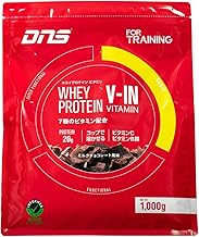 DNS Whey Protein Vitamin For Training, Milk Chocolate Flavor, 1kg (30 Servings), Protein, Muscle Training, Body Building