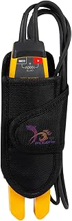 Holster with Belt Loop for Fluke T5 /T6/ T3 Electrical Tester, Sturdy Fabric Tool Holster,Multipurpose Tool Belt Bag